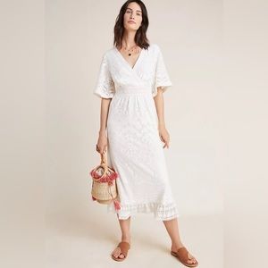 NWT Farm Rio Devore Midi Dress in size Large